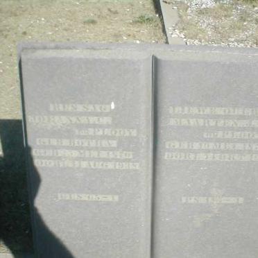 PLOOY Maarten J., du 1870-1948 &amp; Johanna C. BOTHA 1870-1938