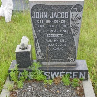 ASWEGEN John Jacob, van 1914-1981