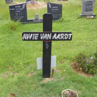 AARDT Abraham Johannes, van 1934-2014