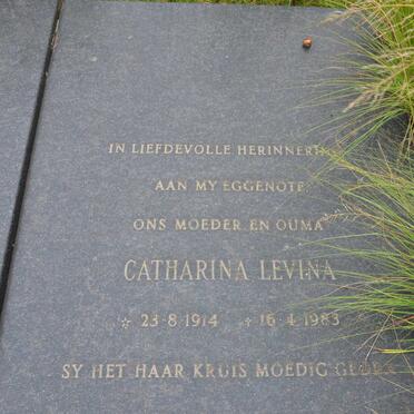 BEER Hendrik Johannes, de 1909-1984 :: DE BEER Anna Elizabeth 1912- :: DE BEER Catharina Levina 1914-1983