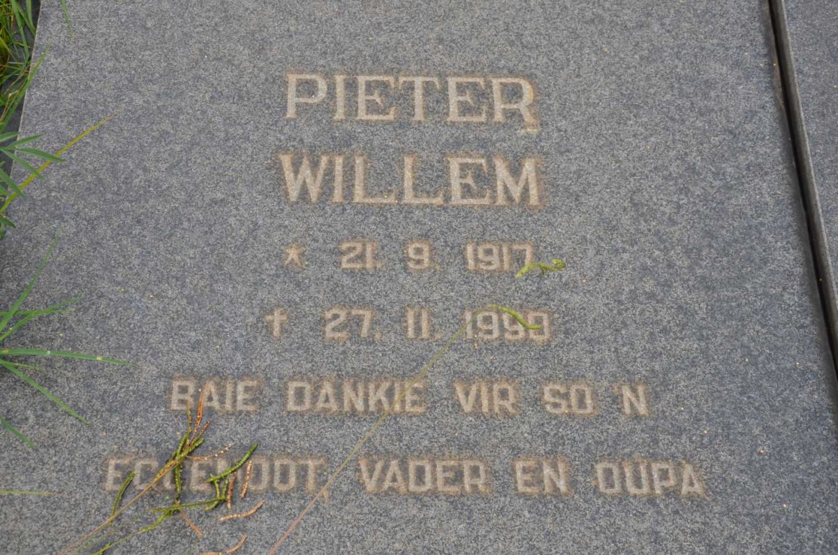 BRUIN Pieter Willem, de 1917-1990 & J.H.E. 1918-