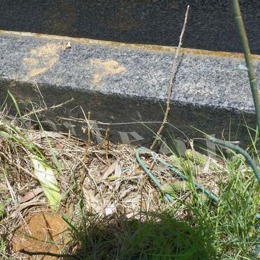 BREYTENBACH George Edward 1959- &amp; Anna Gertruida GOOSEN 1960-1993