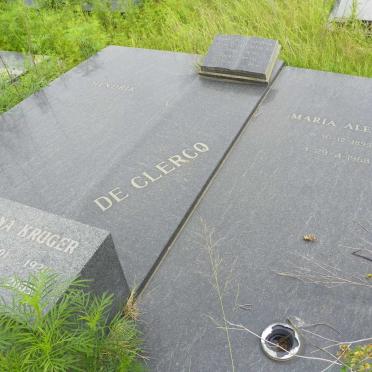 CLERCQ Hendrik, de 1895-1982 &amp; Maria Aletta 1895-1988 :: KRUGER Anna 1926-2005