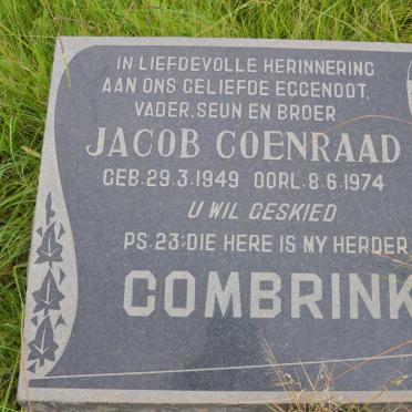 COMBRINK Jacob Coenraad 1949-1974
