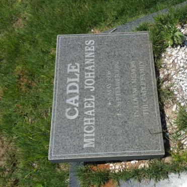 CADLE Michael Johannes 1936-1990
