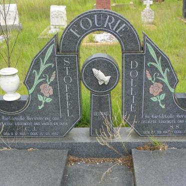 FOURIE C.J. 1913-1992 &amp; S.S. 1917-1992