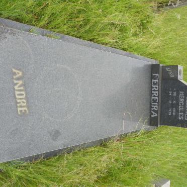 FERREIRA Andries Hercules 1958-1979