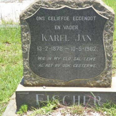 FISCHER Karel Jan 1878-1962