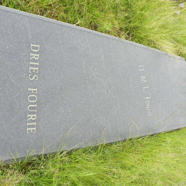 FOURIE A.M.L. 1934-1980