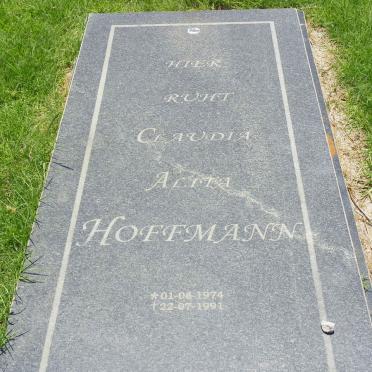 FISCHER Paul, REINER 1973-1991 :: HOFFMANN Claudia Alita 1974-1991