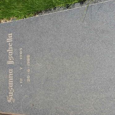 GROBLER Gerhardus Johannes 1896-1964 &amp; Susanna Isabella 1905-1988