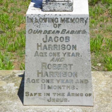 HARRISON Jacob :: HARRISON Robert