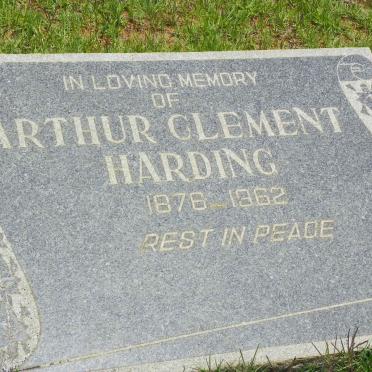 HARDING Arthur Clement 1876-1962
