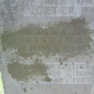 HOGAN Martin 1880-1965 &amp; Dina Christina KOEKEMOER 1888-1957