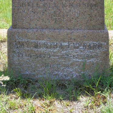 EVERARD Amy Bertha 1873-1965