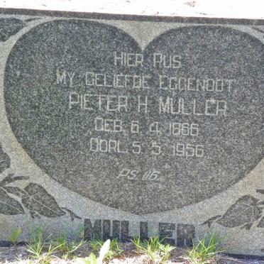 MULLER Pieter H. 1866-1956