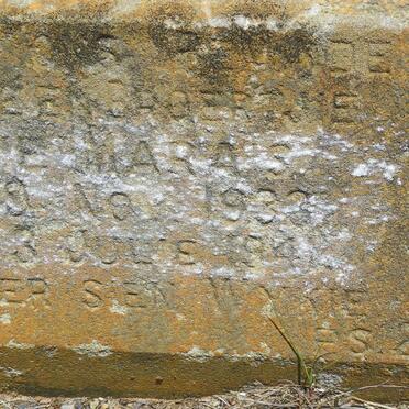 MARAIS Wykie 1933-1941