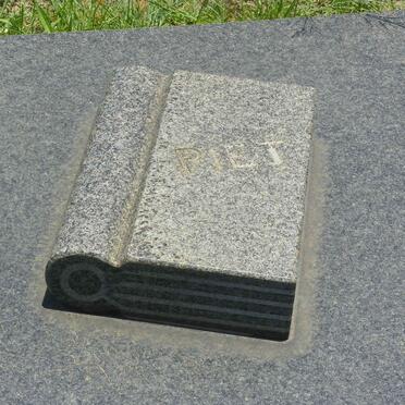 MARAIS Piet 1931-1993