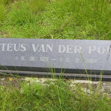 POL Teus, van der 1926-2004
