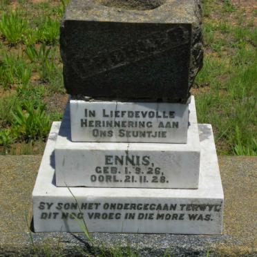 ? Ennis 1926-1928