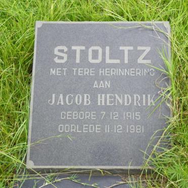 STOLTZ Jacob Hendrik 1915-1981