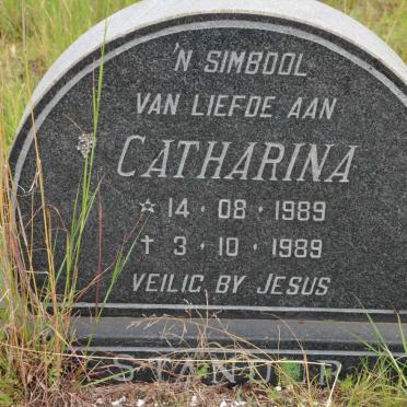 STANDER Catharina 1989-1989