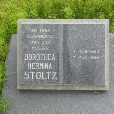 STOLTZ Dorothea Hermina 1914-1996