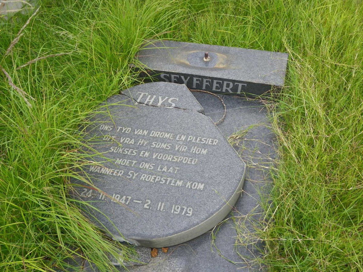 SEYFFERT Thys 1947-1979