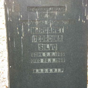 SILVO Margaret Georgina 1885-1968