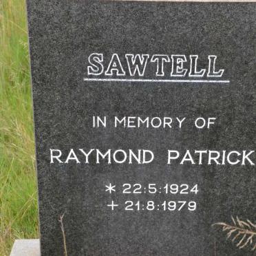 SAWTELL Raymond Patrick 1924-1979