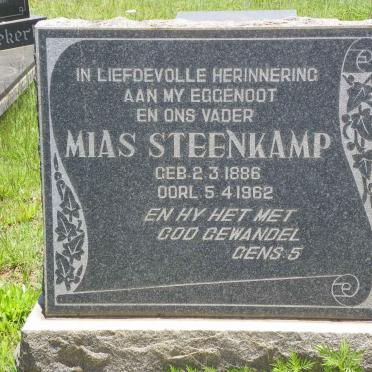 STEENKAMP Mias 1886-1962