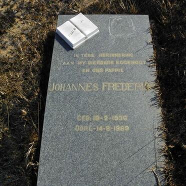 UYS Johannes Frederik 1936-1969