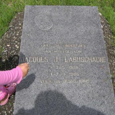 LABUSCHAGNE Jacques J. 1976-1986