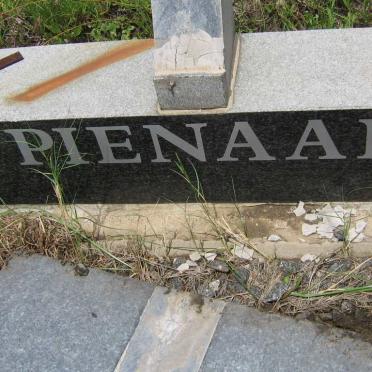 PIENAAR Maria Elizabeth 1871-1940