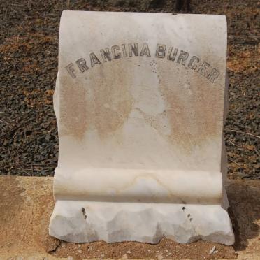 BURGER Francina