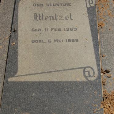 COETZER Wentzel 1969-1969