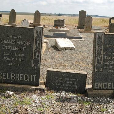 ENGELBRECHT Johannes Hendrik 1873-1971 &amp; Emmerenzia Adriana Jacoba MEYER 1889-1955