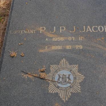 JACOBS P.J.P.J. 1956-1991