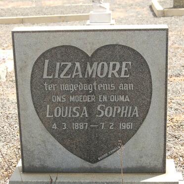 LIZAMORE Louisa Sophia 1887-1961