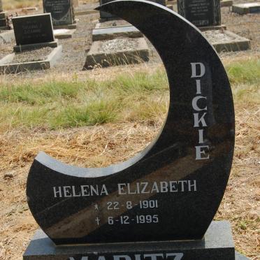 MARITZ Helena Elizabeth 1901-1995
