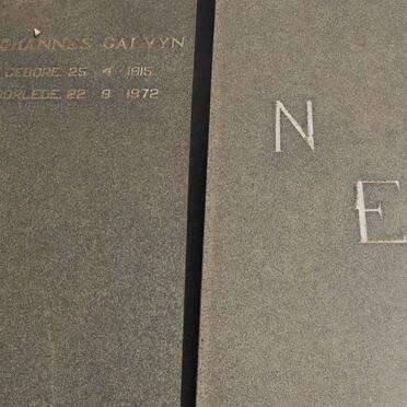 NEL Johannes Calvyn 1915-1972