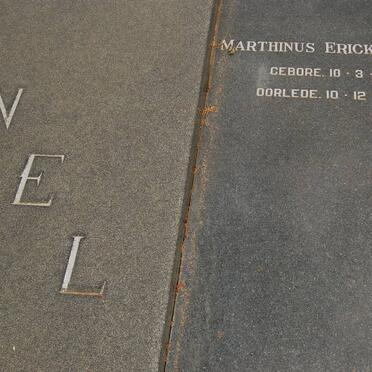 NEL Marthinus Erick Walter 1918-2004