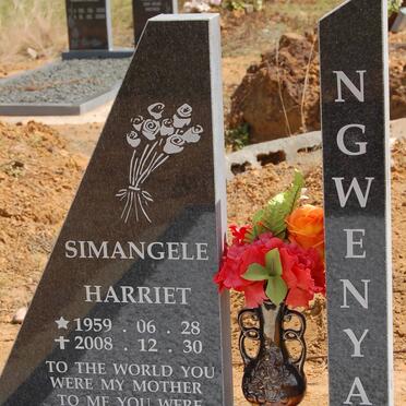 NGWENYA Simamgele Harriet 1959-2008