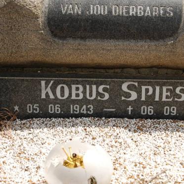 SPIES Kobus 1943-1984