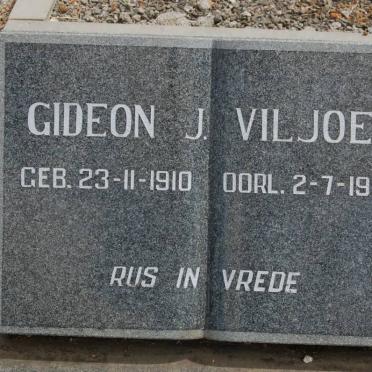 VILJOEN Gideon J. 1910-1995
