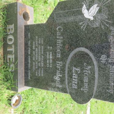 BOTES Cathleen Bridget 1968-2005