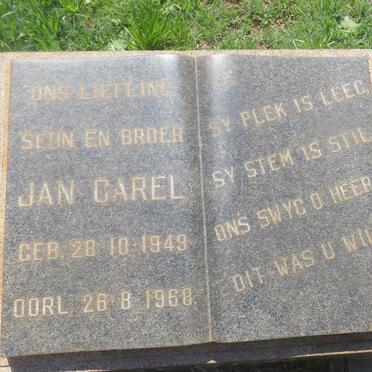 BERGH Jan Carel 1949-1968