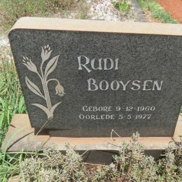 BOOYSEN Rudi 1960-1977