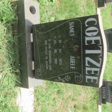 COETZEE Sanet Adele 1973-1997