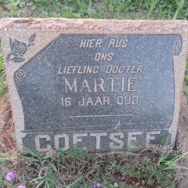 COETSEE Martie